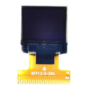 0,66-дюймовый oled-дисплей 6448 28PIN oled LCD ssd1315 с драйвером, совместимым с белым дисплеем ssd1306