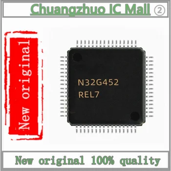 1 шт./лот N32G452REL7 N32G452 LQFP64 микросхема MCU IC Новый оригинальный
