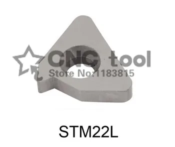 10ШТ STM2204L Аксессуары для держателя токарного инструмента из твердого сплава, подходящие для SEL/ B-SEL, вставка 22IR