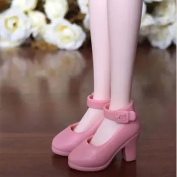 12-дюймовая модная кукольная обувь из пластикового желе для кукол Accs Dress Up