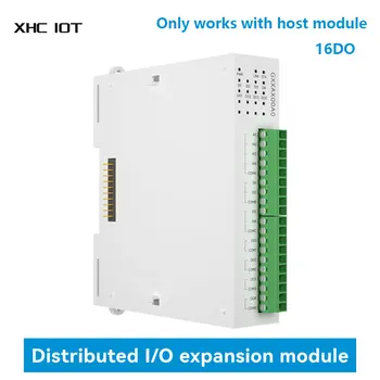 16DO RJ45 RS485 Получение аналогового переключателя XHCIOT GXXAX00A0 Модуль расширения распределенного удаленного ввода-вывода Modbus Fast Expansion PNP NPN