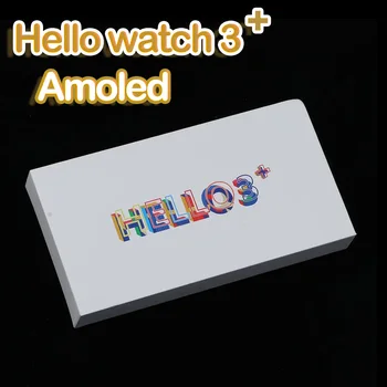 2023 Новые Смарт-Часы Hello Watch 3 + Amoled 49 мм Компас NFC 4 ГБ ПЗУ Серия Сердечных Сокращений 9 Smartwatch для Мужчин И Женщин HK8 HK9 pro gen2