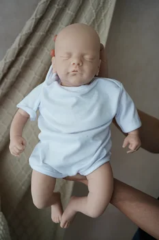 42 см Мягкий Силиконовый комплект для неокрашенной куклы Reborn Baby Boy, Реалистичная 18-дюймовая кукла-Реборн, Сюрприз для детей, Антистресс