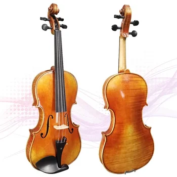 Aiersi качественные струнные инструменты бренда violin replica 1742 guarneri del gesu violin cannon оптовая продажа скрипки ручной работы