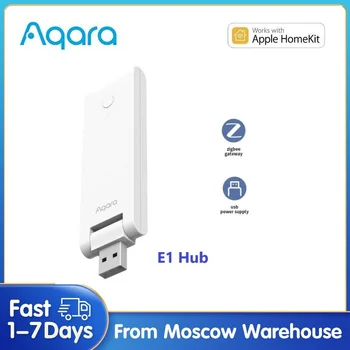 Aqara Hub E1 Zigbee 3.0 USB Smart Mini Gateway USB Wireless Connect APP Поддержка Дистанционного управления Xiaomi Home App Homekit