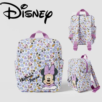 Disney Children's Baby Wrap Детский Рюкзак Disney Mini Mouse С Милым Мультяшным Принтом, Школьный Ранец, Рождественский Подарок для Студентов