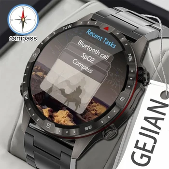 GEJIAN 2023New Смарт-часы Мужские С Полным Сенсорным экраном Спортивные Фитнес-часы IP67 Водонепроницаемые Bluetooth Android iOS Смарт-часы Мужские