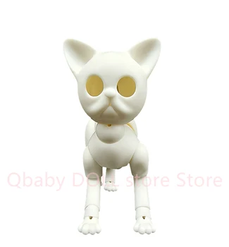 Qbaby Doll Shop 1/6 Кошка Кукла Подарок Домашнему Животному На День Рождения DIY Косметика