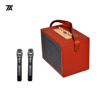 TA Audio По хорошей цене 6,5-дюймовый 3-полосный беспроводной микрофон Blue Tooth Портативный динамик для прямой трансляции для домашнего кинотеатра