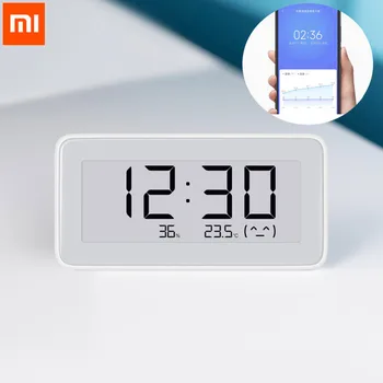 Xiaomi Mijia BT4.0 Беспроводные умные Электрические цифровые часы, гигрометр, термометр для измерения температуры электронных чернил, инструменты для измерения температуры