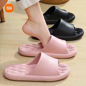 Xiaomi Youpin Мужские И женские Домашние тапочки на толстой платформе, Модные нескользящие горки для ванной из ЭВА, Женские сандалии, Летние Домашние тапочки на мягкой подошве