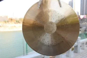 arborea gong 22-дюймовый духовой гонг для звуковой терапии с 22-дюймовой подставкой для гонга