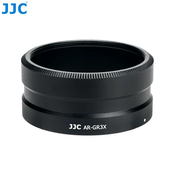 Адаптер объектива JJC GR3X для Цифровой Компактной камеры Ricoh GR IIIx и Телеобъектива GT-2 Заменяет Адаптер объектива Ricoh GA-2