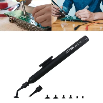 Антистатическая ручная вакуумная ручка-всасыватель, инструмент для считывания микросхем и линзовый кристалл-всасыватель, вакуумный подборщик