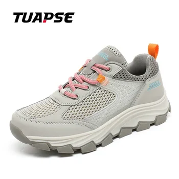 В ТУАПСЕ Новые дизайнерские нескользящие износостойкие дышащие походные ботинки, мужские уличные высококачественные прогулочные ботинки, походные ботинки унисекс