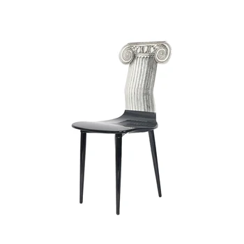 Декоративный обеденный стул в скандинавском стиле, косметический стул, мебель