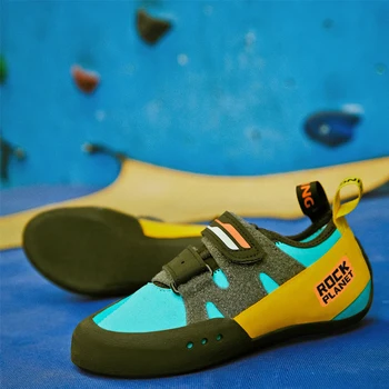 Детская обувь для скалолазания, спортивное оборудование для тренажерного зала, боулдеринг