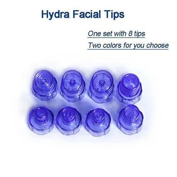 Дизайн аксессуаров 6 В 1 H2 O2 Hydro Dermabrasion Facial Diamond Hydra Micrdermbrasion Peel Machine