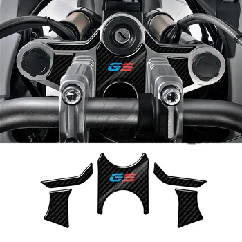 Для BMW Motorrad R1200GS 2008-2012 3D Карбоновая верхняя тройная кокетка Defender