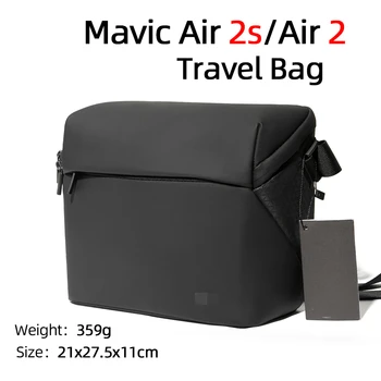 Для DJI Mavic Air 2S Сумка-органайзер для путешествий для DJI Air 2 Рюкзак для дрона Водонепроницаемый чехол для переноски Сумка для аксессуаров