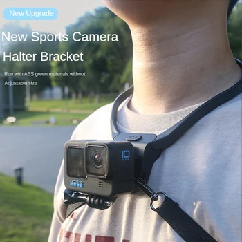 Для GoPr Hero Крепление на шею, подставка для селфи, экшн-камера для смартфона, аксессуары для видеосъемки DJI Osmo Action GoPro