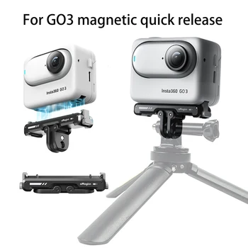 Для Insta360 GO3 магнитная быстроразъемная подставка для экшн-камеры