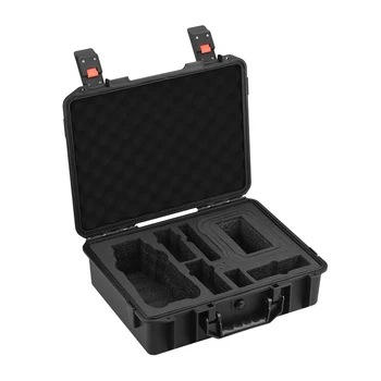 Для дрона/контроллера DJI Mavic 3 Pro Большой водонепроницаемый ящик для хранения Портативный безопасный чехол для переноски Сменные Аксессуары