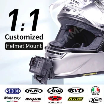 Индивидуальное Крепление Подбородка Мотоциклетного Шлема для Shoei Agv Arai Hjc Для Спортивной Камеры GoPro11 10 Insta360 One X3 X2 Rs