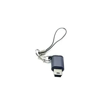 Конвертер Преобразования Type-C в Mini USB Адаптер для Женщин и мужчин Поддерживает Передачу Данных 480 Мбит/с для Телефонов и Планшетов Dropship