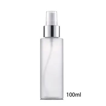 Контейнер для жидкости объемом 100 мл / 200 мл, Многоразового использования, Маленькая Пустая бутылка из прозрачного пластика