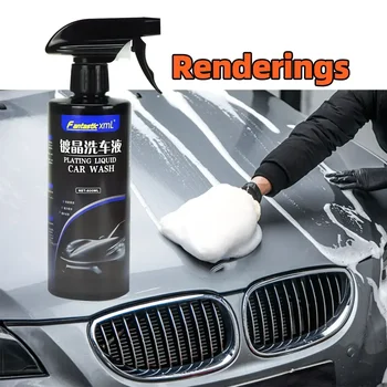 Концентрированный шампунь для мытья автомобилей с полирующим восковым покрытием Super Suds Shampoo Превосходное средство для очистки поверхностей Аксессуары для мытья лобового стекла