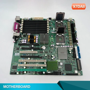 Материнская плата рабочей станции для медицинской платы Supermicro X7DA8 SCSI PCI-X