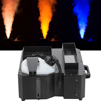 Машина для сценических эффектов 18x6 Вт RGBW Красочный светодиодный DJ-туман CO2 Jet High Velocity 2000 Вт Светодиодный Вертикальный Противотуманный аппарат