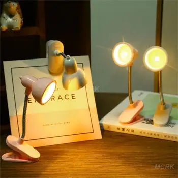 Мини-книжный светильник со светодиодным зажимом, лампа для чтения, ночники, Книги для чтения, прикроватный столик для спальни, дизайн клипсы для учебы, домашний ребенок, студент