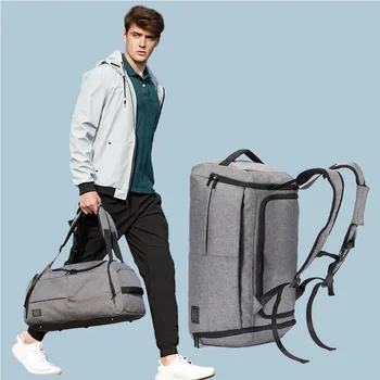 Многофункциональная дорожная сумка большой емкости, мужская сумка для тренажерного зала, сумка для багажа, сумка для кемпинга, спортивная сумка для тренировок