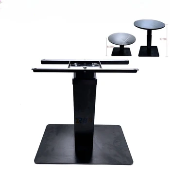 Многофункциональный подъемный журнальный столик, пневматическая стойка для обеденного стола с ножным приводом, мебельная фурнитура для японской функциональной кофеварки