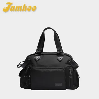 Мужская сумка Jamhoo из нейлонового материала, британский повседневный модный школьный стиль, высококачественная многофункциональная сумка большой емкости