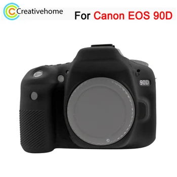 Мягкий силиконовый чехол PULUZ для цифровой зеркальной камеры Canon EOS 90D Защитный чехол