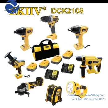 Набор инструментов DCK2108