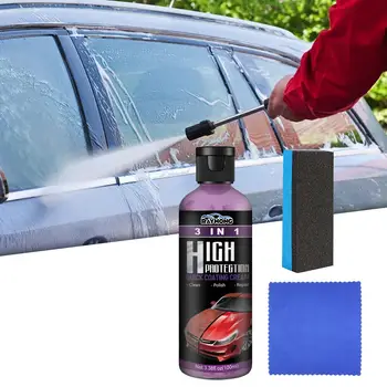 Набор средств для ремонта автомобильных красок и царапин 100 мл, Средство для ухода за царапинами для автомобилей