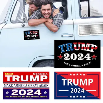 Наклейка Трампа 2024 года 
