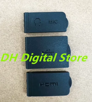 Новинка для Nikon D810 USB MIC HDMI Резиновая Дверная крышка Для камеры