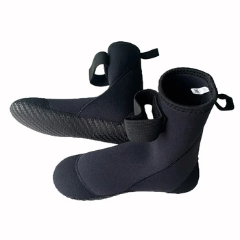 Новые 5 мм неопреновые носки для дайвинга, толстые теплые носки для плавания, носки для подводной охоты, защищенные от укусов Носки для дайвинга, Носки для пляжного серфинга