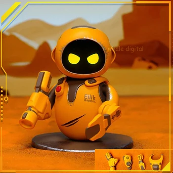 Новый Золотой Эйлик Эмоциональное Взаимодействие Умный Питомец-компаньон С технологией искусственного интеллекта Бот-компаньон С бесконечной забавной игрушкой-роботом