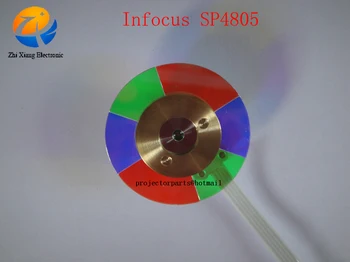 Оригинальное новое цветовое колесо проектора для Infocus SP4805 Запчасти для проектора Infocus SP4805 Цветовое колесо проектора Бесплатная доставка
