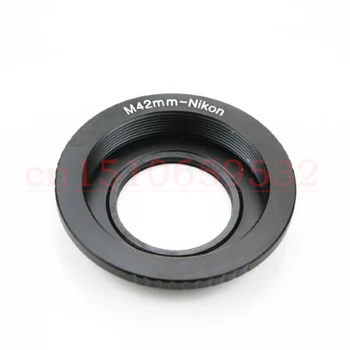 Переходное кольцо для объектива M42 Адаптер для Крепления объектива к Стеклу Infinity Focus Glass для D7200 5300 D3300 D800 D90 D80 D3X SLR DSLR