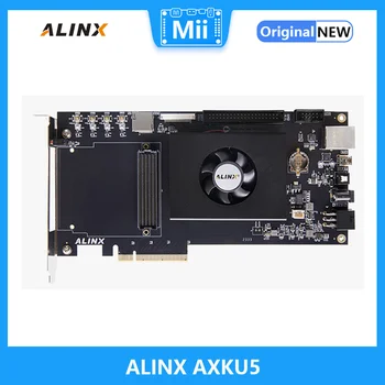 Плата разработки ПЛИС ALINX AXKU5 Xilinx Kintex UltraScale + Оценочные платы и комплекты PCIE3.0 GTY XCKU5P AXKU5