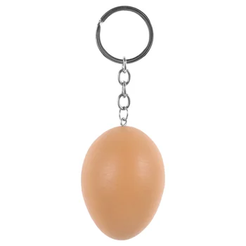 Подвесной брелок для ключей с имитацией Яйца, Сумка для ключей, Подарочная сумка, Брелок для ключей