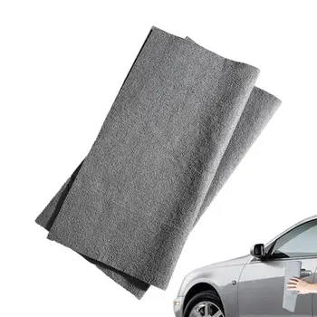 Полотенца для мытья деталей автомобиля салфетки из микрофибры Суперпоглощающие чистящие средства для мытья автомобилей Полировочный воск для деталей