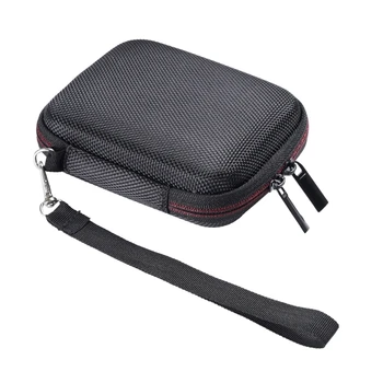 Портативный жесткий держатель для внешнего SSD-накопителя T7 Shield с мягкими внутренними карманами, защитные легкие сумки из жесткого ЭВА